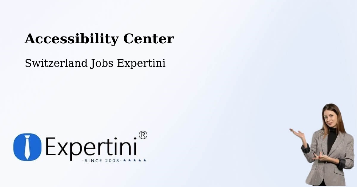 Accessibility Statement – Bülach - Switzerland Jobs Expertini