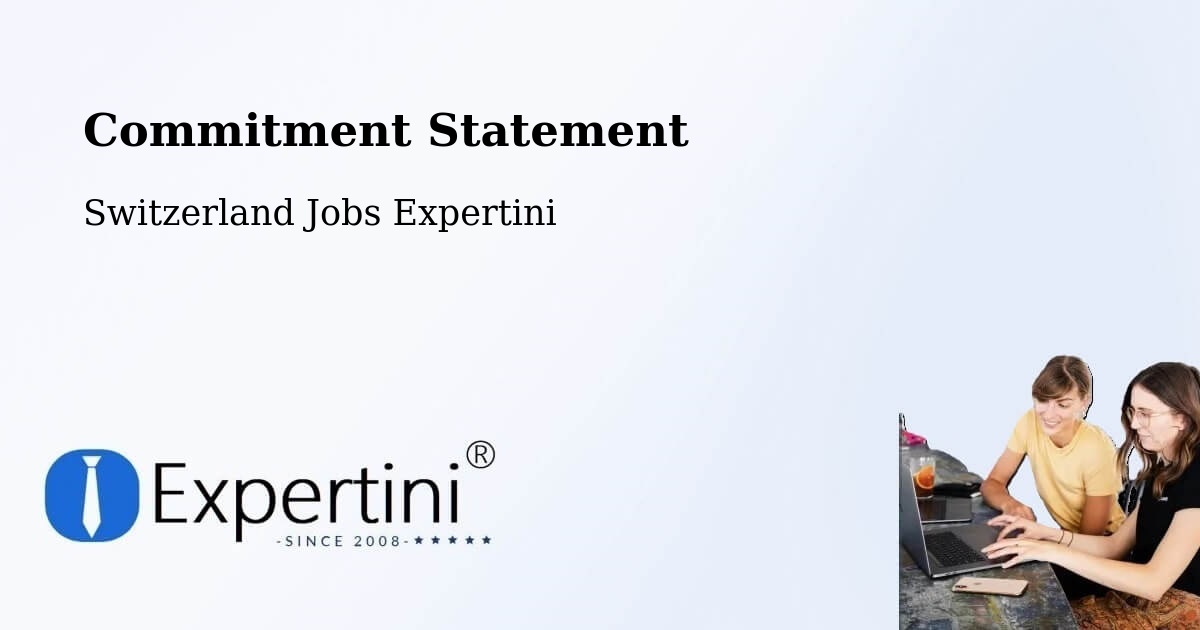 Corporate Commitment – Bülach - Switzerland Jobs Expertini