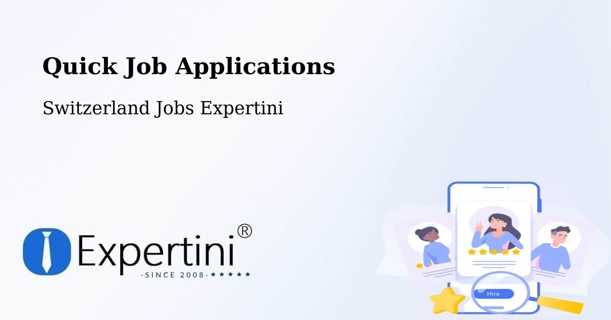 Quick Apply Feature – Bülach - Switzerland Jobs Expertini