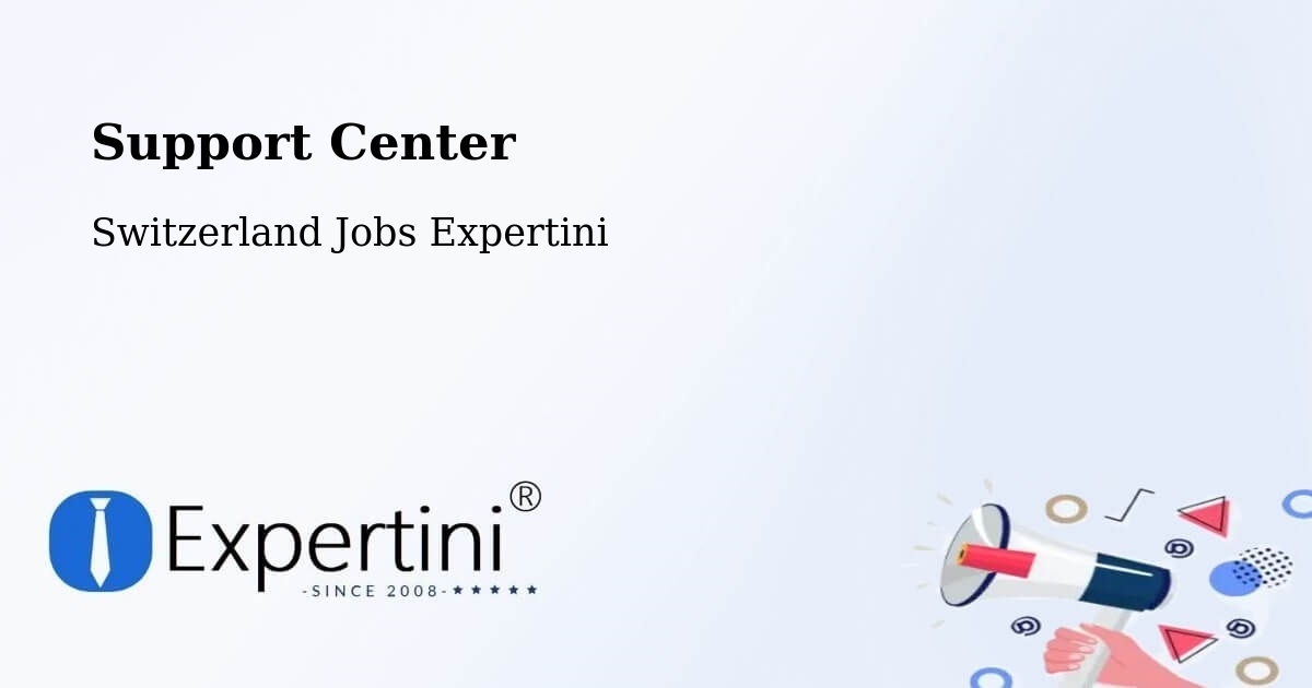 Support Services – Bülach - Switzerland Jobs Expertini