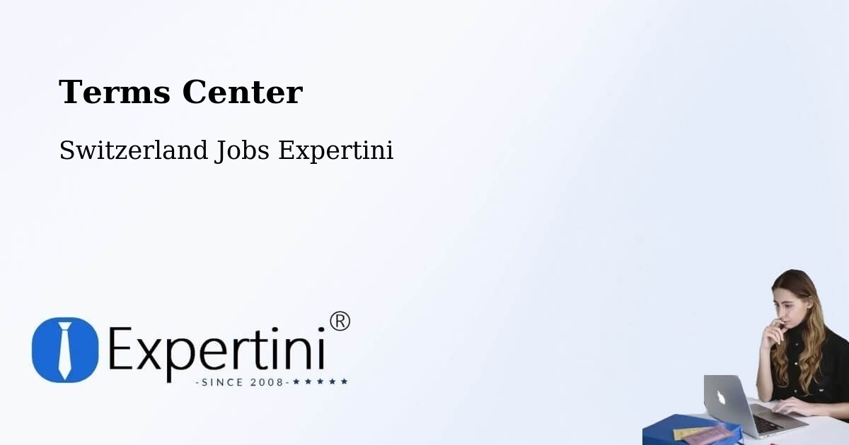 Terms of Service – Bülach - Switzerland Jobs Expertini